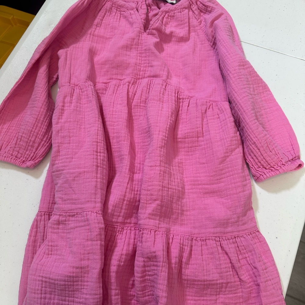 Vineyard Vines Pink Kids Dress